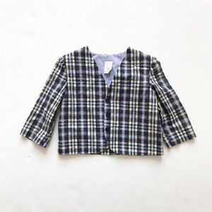 Vintage Seersucker light jacket/blazer 24 months